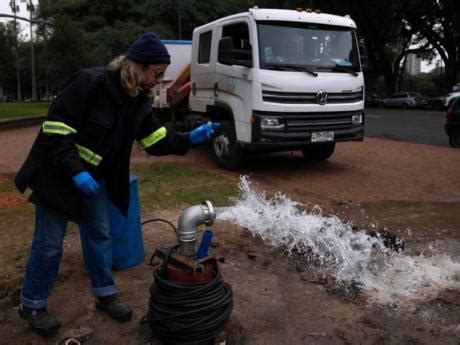 Salty, gritty tap water has residents of Uruguay’s capital fuming as drought empties reservoir